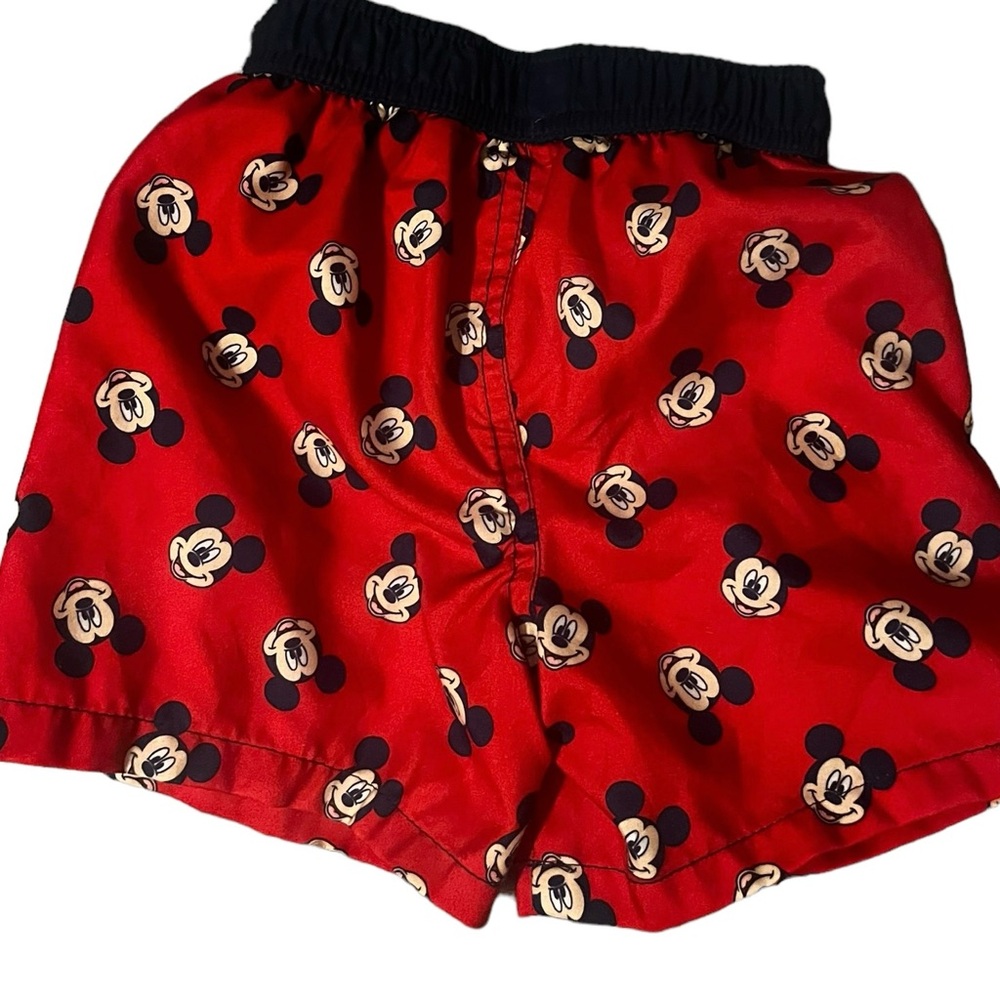 DISNEY Baby Micky Mouse Baby Boys Lined Swim Trunks - Picture 5 of 7